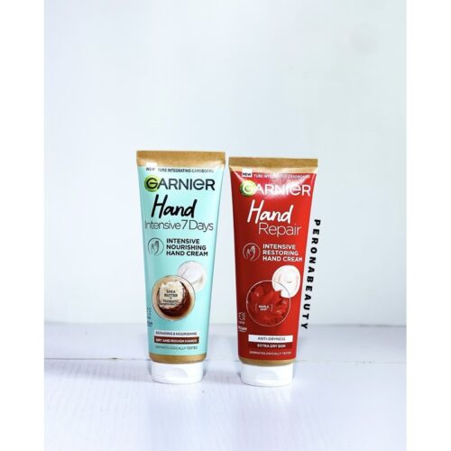Buy the original (Combo Deal) Garnier Hand Intensive Nourishing Hand Cream & Garnier Hand Repair Intensive Restoring Hand Cream in Lagos Nigeria