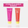 Buy the original (Combo Deal) Uncover Aloe Invisible Sunscreen 80ml & Uncover I Am Smooth Argan Hydrating Moisturiser | 100ml in Lagos Nigeria