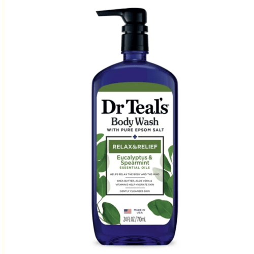 Buy the original Dr Teals Body Wash with Pure Epsom Salt + Relax & Relief Eucalyptus & Spearmint Essential Oils in Lagos Nigeria