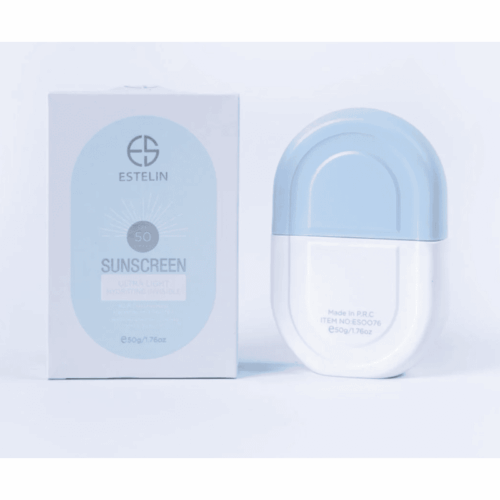 Buy the original Estelin Ultra Light Hydrating Invisible Sunscreen SPF 50+++ 50g in Lagos Nigeria