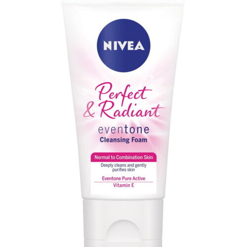 Buy the original Nivea Perfect & Radiant Eventone Cleansing Foam| 100ml in Lagos Nigeria