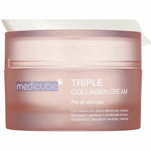 Buy the original MedicubeTriple Collagen Cream 50ml in Lagos Nigeria