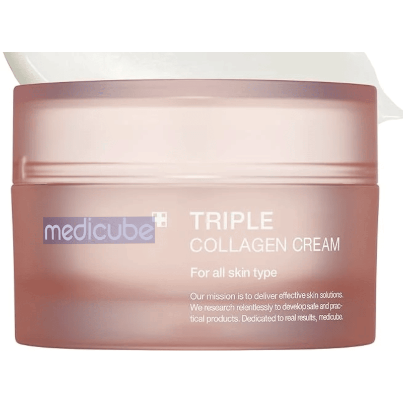 Buy the original MedicubeTriple Collagen Cream 50ml in Lagos Nigeria