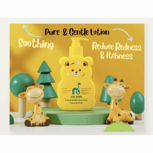 Buy the original Niu Kids Pure & Gentle Care Lotion 320ml in Lagos Nigeria