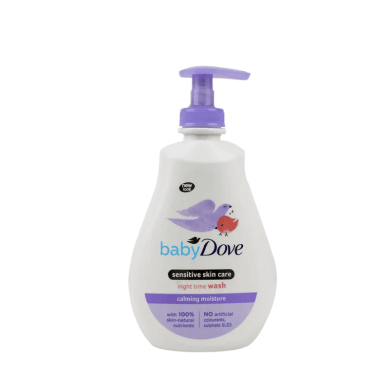 Buy the original Dove Baby Night Time Wash Calming Moisture | 400ml in Lagos Nigeria
