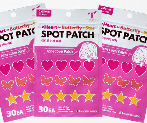 Buy the original Natural Care Heart Butterfly Star Spot Patch 30 Patches in Lagos Nigeria