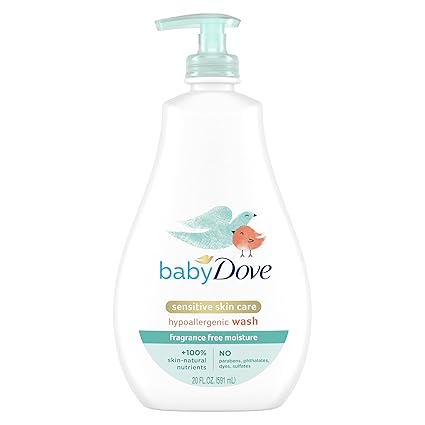 Buy the original Dove Baby Head to Toe Wash (fragrance free) |400ml in Lagos Nigeria
