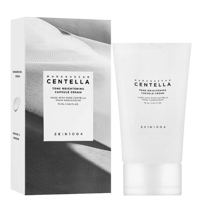 Buy the original Skin1004 Madagascar Centella Tone Brightening Capsule Cream 75ml in Lagos Nigeria