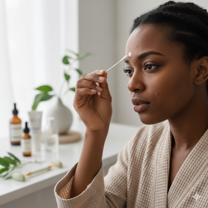 Buy the original How to Get Rid of Pimples Without Damaging Your Skin in Lagos Nigeria