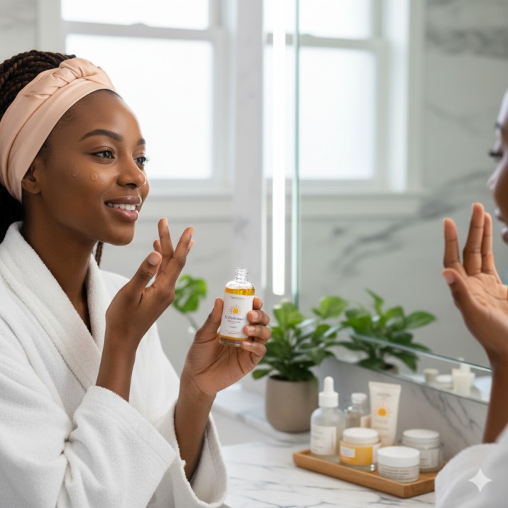 Buy the original Top 5 Vitamin C Face Serum for Brighter, Healthier Skin  in Lagos Nigeria