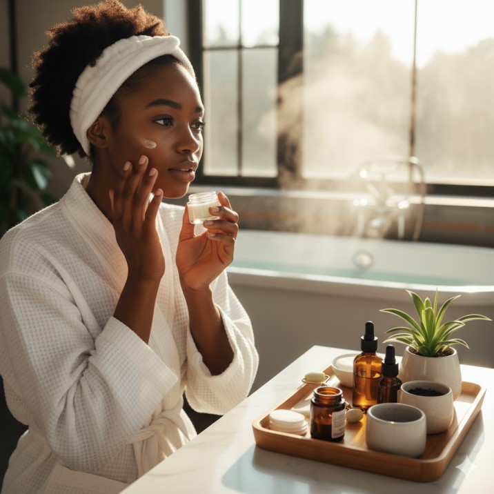 Buy the original A Decent Face Skin Care Routine: How to Build One That Actually Works  in Lagos Nigeria