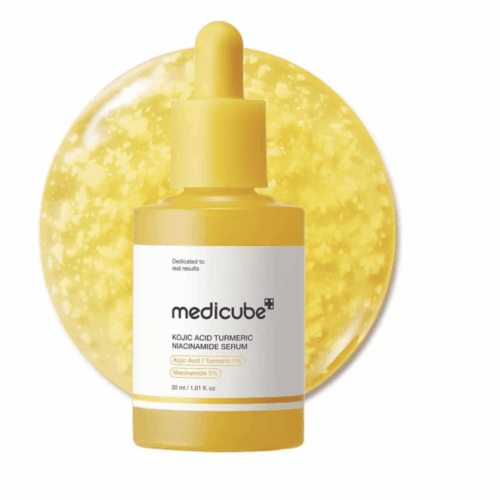 Buy the original Medicube Kojic Acid Tumeric Niacinamide Serum | 30ml in Lagos Nigeria