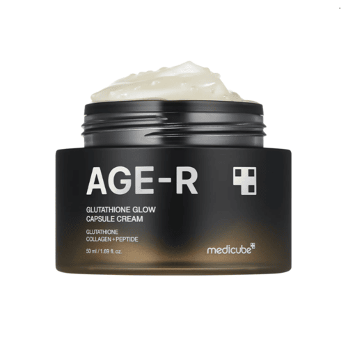 Buy the original Medicube AGE-R Glutathione Glow Capsule Cream 50ml in Lagos Nigeria