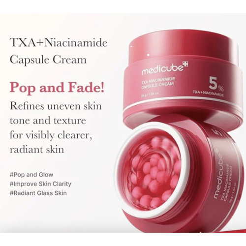 Buy the original Medicube TXA 5% Niacinamide Capsule Cream 55g in Lagos Nigeria