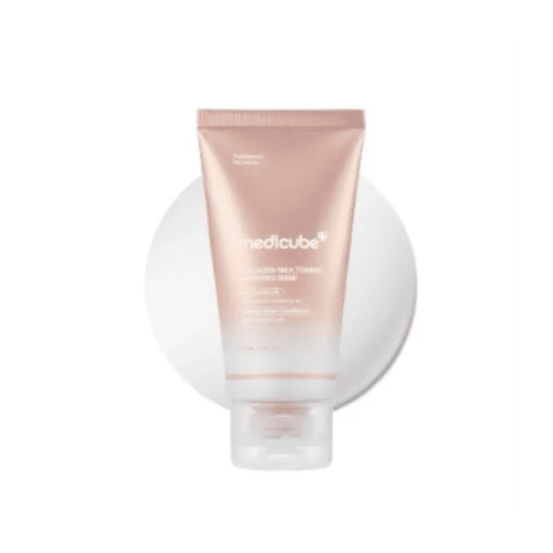 Buy the original Medicube Collagen Milk Toning Wrapping Mask | 75ml in Lagos Nigeria