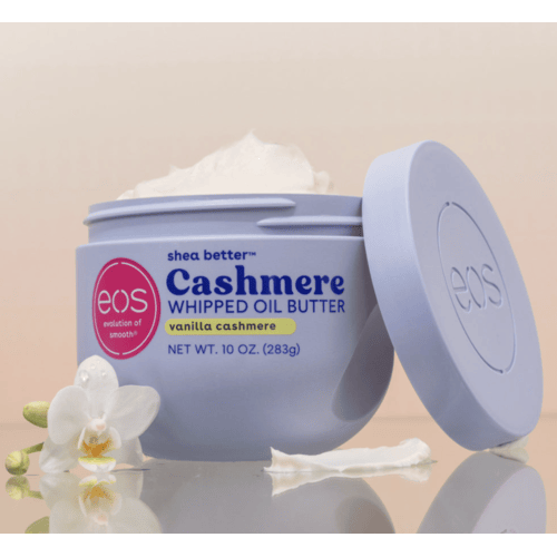 Buy the original EOS Vanilla Cashmere Whipped Oil Butter 283g in Lagos Nigeria
