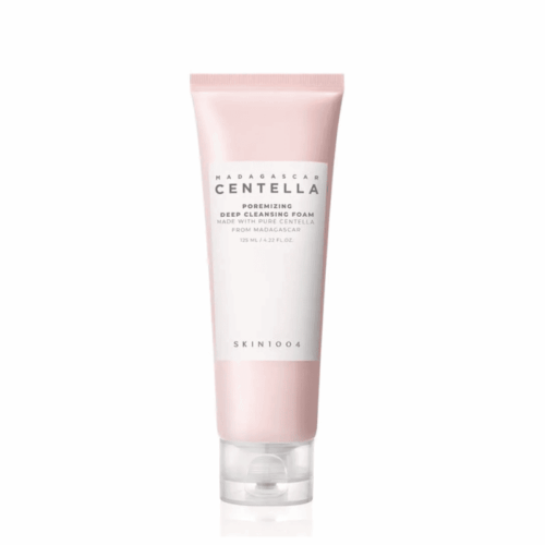 Buy the original Skin1004 Madagascar Centella Poremizing Deep Cleansing Foam 125ml in Lagos Nigeria