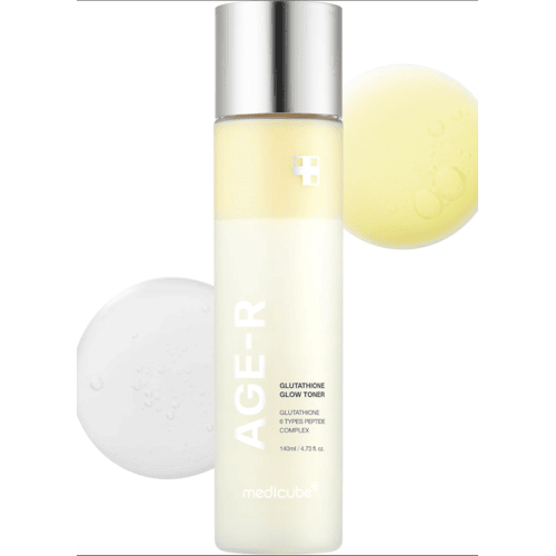 Buy the original Medicube medicube Age-R Glutathione Glow Milky Toner in Lagos Nigeria