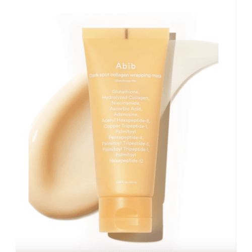 Buy the original Abib Dark Spot Collagen Wrapping Mask in Lagos Nigeria