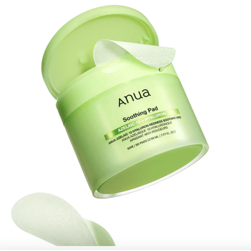 Buy the original Anua Azelaic 10 Hyaluron Redness Soothing Pad in Lagos Nigeria