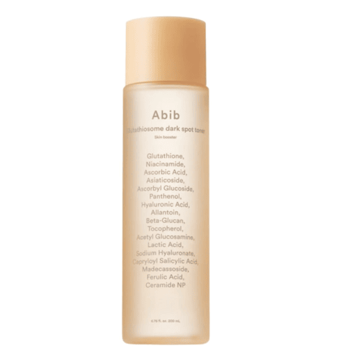 Buy the original Abib Glutathiosome Dark Spot Toner Skin Booster 200ml in Lagos Nigeria