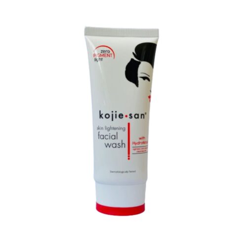 Buy the original Kojie San Skin Lightening Facial Wash with Hydromoist 100g in Lagos Nigeria