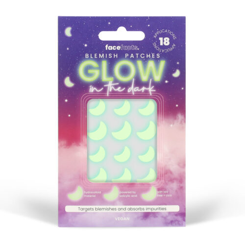 Buy the original Face Facts Glow in the Dark Moons Blemish Patches in Lagos Nigeria