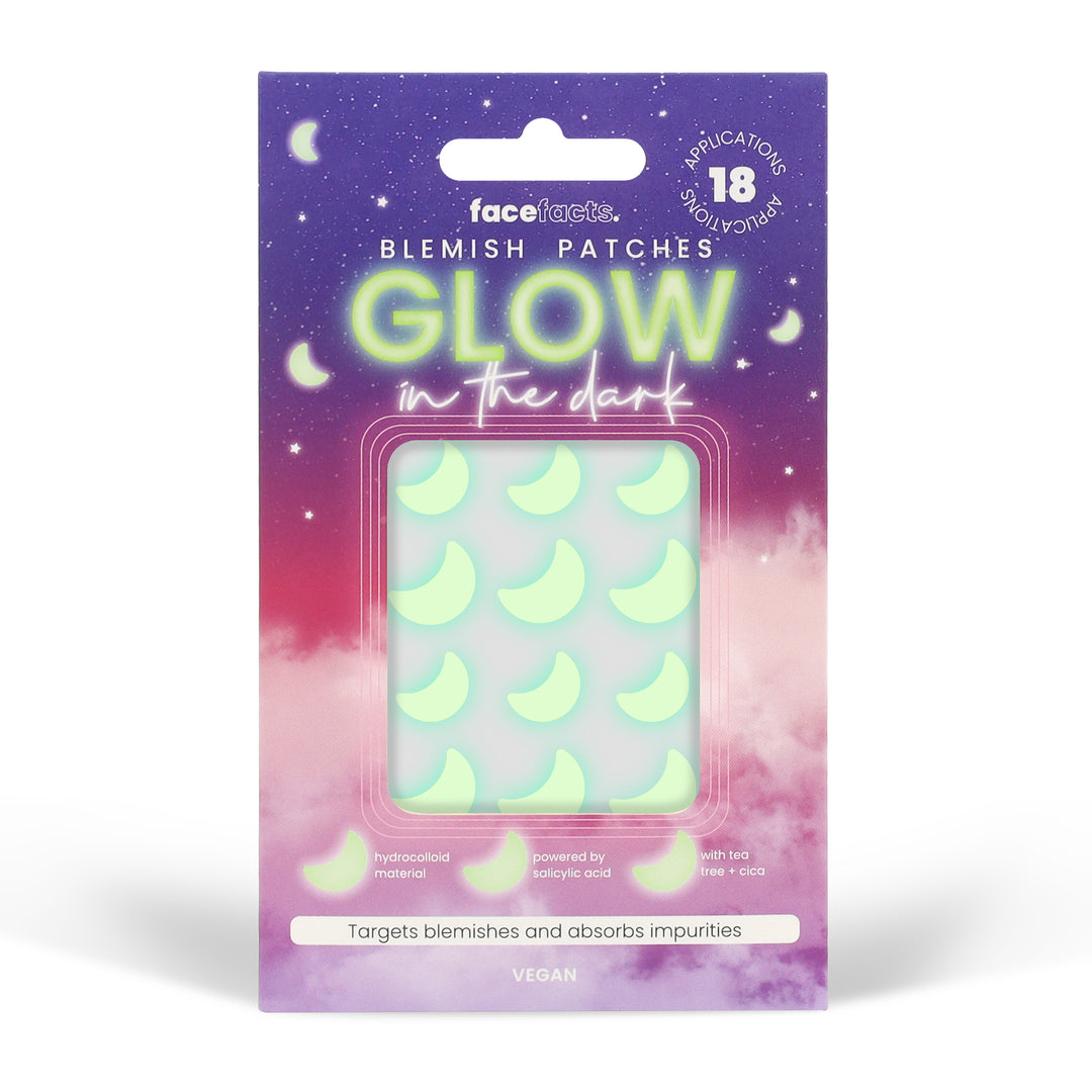 Buy the original Face Facts Glow in the Dark Moons Blemish Patches in Lagos Nigeria
