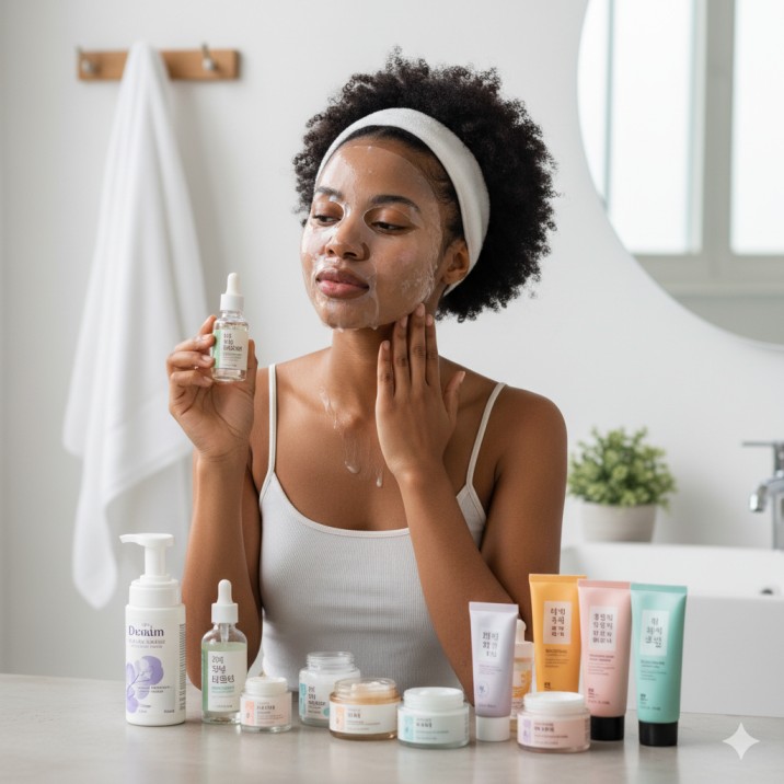 Buy the original Asian Skincare for Skin Barrier: Repairing and Strengthening Compromised Skin   in Lagos Nigeria