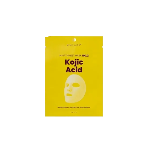 Buy the original Nineless My Fit Sheet Mask No.2 Kojic Acid in Lagos Nigeria