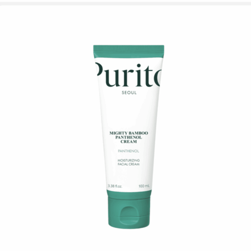 Buy the original Purito Mighty Bamboo Panthenol Cream in Lagos Nigeria