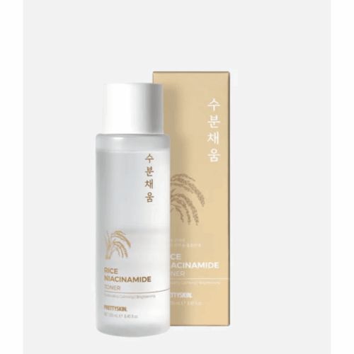 Buy the original PrettySkin Rice Niacinamide Toner in Lagos Nigeria