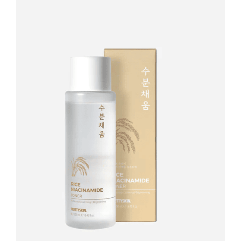 Buy the original PrettySkin Rice Niacinamide Toner in Lagos Nigeria