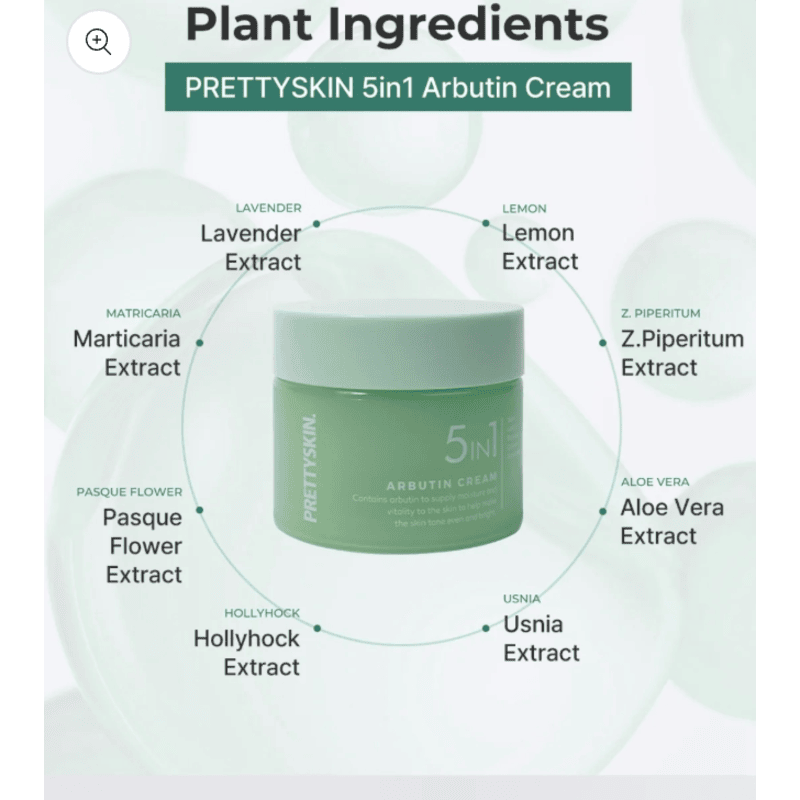 Buy the original PrettySkin 5 in 1 Arbutin Cream in Lagos Nigeria