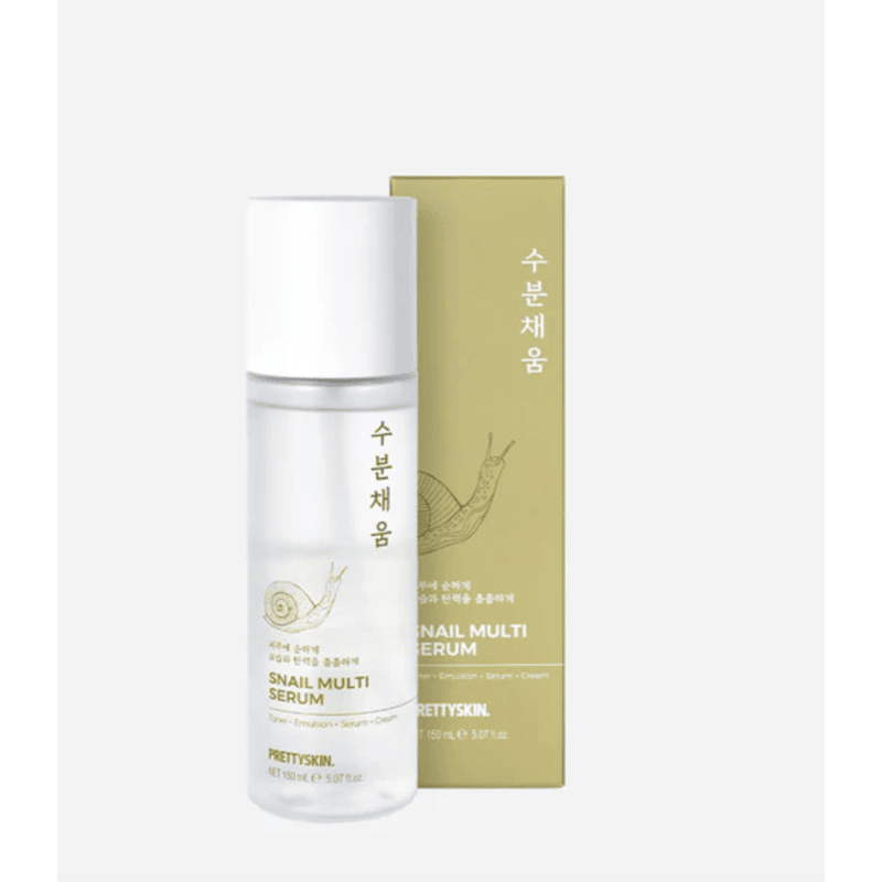 Buy the original PrettySkin Snail Multi Serum in Lagos Nigeria
