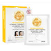 Buy the original OOTD Vitamin C Brightening Hydrogel Mask | 1pc in Lagos Nigeria