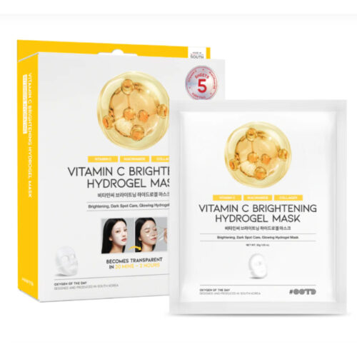 Buy the original OOTD Vitamin C Brightening Hydrogel Mask | 1pc in Lagos Nigeria