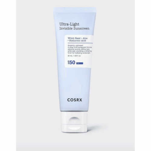 Buy the original CosRx Ultra Light Invisible Sunscreen in Lagos Nigeria
