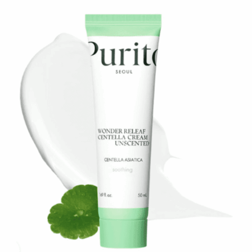 Buy the original Purito Mighty Bamboo Panthenol Cream in Lagos Nigeria