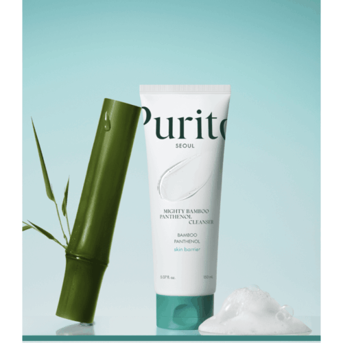 Buy the original Purito Seoul Mighty Bamboo Panthenol Cleanser 150ml in Lagos Nigeria