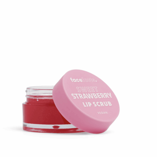Buy the original Face Facts Strawberry Lip Scrub in Lagos Nigeria
