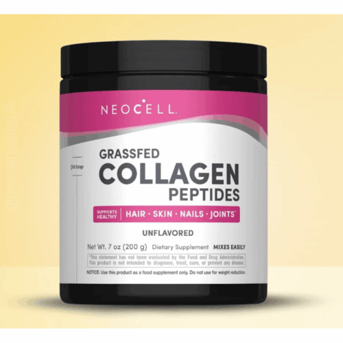 Buy the original NeoCell Grassfed Collagen Peptides Powder  200g Unflavoured in Lagos Nigeria