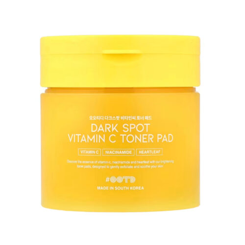 Buy the original OOTD Dark Spot Vitamin C Toner Pad in Lagos Nigeria