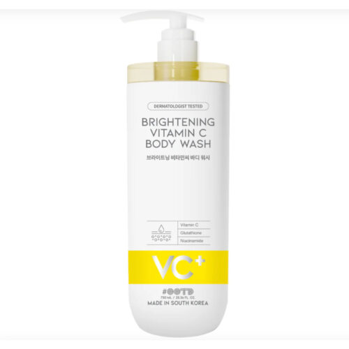 Buy the original OOTD Brightening Vitamin C Body Wash in Lagos Nigeria