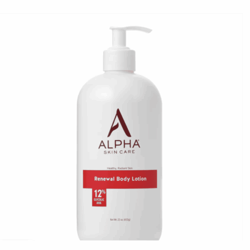 Buy the original Alpha Skincare Jumbo Renewal Body Lotion 12% Glycolic AHA | 652g in Lagos Nigeria