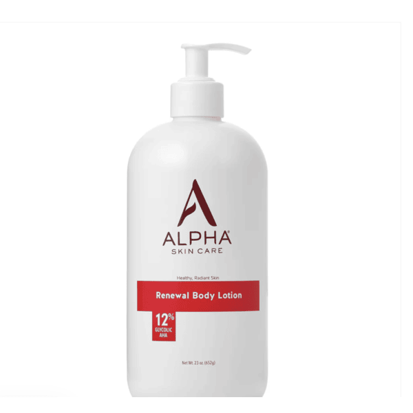 Buy the original Alpha Skincare Jumbo Renewal Body Lotion 12% Glycolic AHA | 652g in Lagos Nigeria