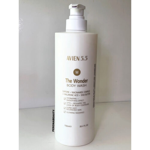 Buy the original Avien 5.5 Wonder Body Wash 750ml in Lagos Nigeria