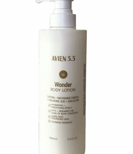 Buy the original Avien 5.5 Wonder Body Lotion | 500ml in Lagos Nigeria