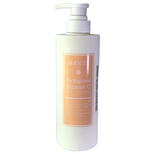 Buy the original Avien 5.5 The Brightener Vitamin C Body Lotion | 500ml in Lagos Nigeria