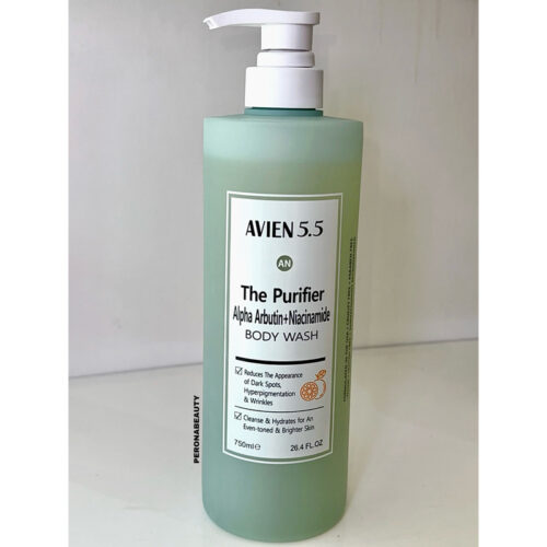 Buy the original Avien 5.5 The Purifier Alpha Arbutin + Niacinamide Body Wash  750ml in Lagos Nigeria